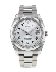 Rolex Oyster Perpetual Date 115200